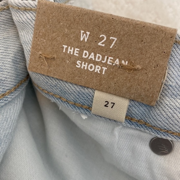 Madewell The Dadjean Denim Shorts - Picture 7 of 8
